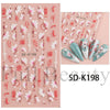 Embossed sticker 5d-k198 (cardboard packaging) / normal specifications