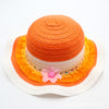 Lace florets orange / recommended for 3-7 years old