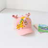 Mesh bear swing pink / suitable for (1-4 years old) babies