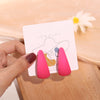 925 silver needle pink