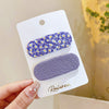 3# purple pair about 6.5cm