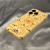 Yellow full screen winnie the pooh / universal for iphone 7/8