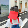 Cherry red-1-15 years old one size with letters