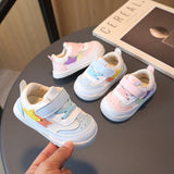 A generation of toddler shoes female baby single shoes summer baby shoes soft bottom spring and autumn 0-1 years old 3 male breathable mesh shoes