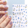 Nail art stickers-yb002 (bare chip)