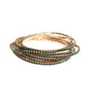38 dark green (gold-plated)
