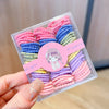 15-46 blue and green pink bamboo knots 90 pieces/box