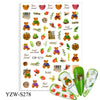 Yzw-s278 / strap adhesive die
