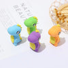Small dinosaur eraser