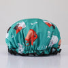 Plum blue cat head / diameter 27cm