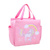 Pink rainbow horse