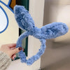 Light blue rabbit ears