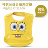 Yellow baby-opp bag packaging