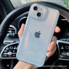 Space shell transparent blue / apple x/xs
