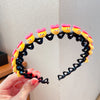 1 yellow flying insect headband