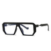 Black frame transparent film