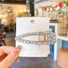 3# color diamond gold bottom @