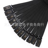 Black / 120cm choose color and style randomly
