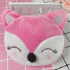 Plush coin purse - fox