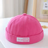 Melon hat didi style rose red / 5 months-3 years old (hat circumference 45-51cm)