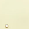 1#【golden edge white matte tooth edge】 / 10mm