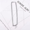 E letter necklace