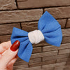 3-43 bowknot blue