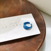 1# blue ear bone clip