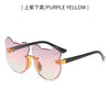 Upper purple lower yellow (split) / actual shooting