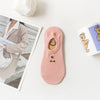 Light pink / one size [silicone non-slip]