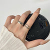 Ring set of 2 / one size fits all