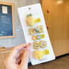 6#pineapple five-piece set