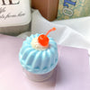 Macaron jelly stand-light blue