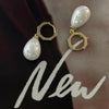Drop earrings