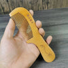 18cm fine tooth round comb