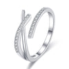 Platinum / adjustable opening