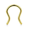 Gold / 1.2x8mm