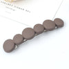 Buckle spring steel clip - xp coffee / 90*18*15mm