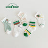 1437 letter bear card stockings / s (recommended foot length 12-15cm) about 1-3 years old