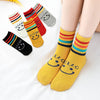 Rainbow smiley face / 1-4 years old [suitable for foot length 10-13cm]