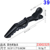 23002325#black alligator clip