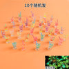 Luminous fruit drink cups - 10 random