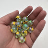 Hand-painted beads - chicks