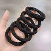 Pack of five wavy mixed colors