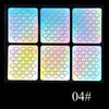 Jvl004 / laser hollow stickers
