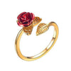 Gold / adjustable opening