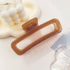 Jelly brown / plastic/resin