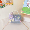 Purple rabbit gray