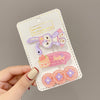 3#xingdailu hair clip - small flower 3-piece set