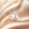 Silver / adjustable opening